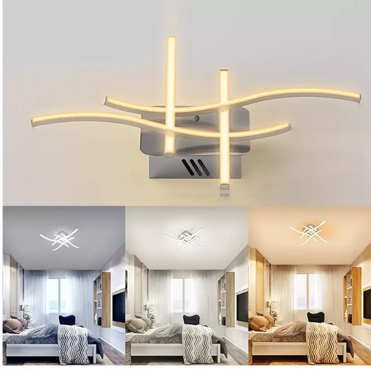 Picture of Modern LED Ceiling Light, Stylish, Dimmable Pendant Lamp for Kitchen, Living Room, Bedroom