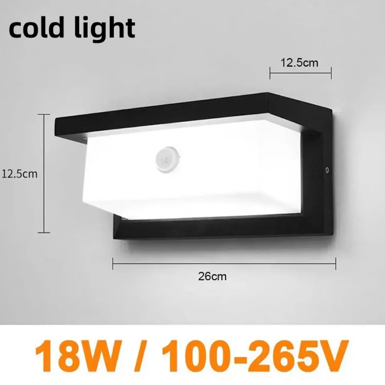 Picture of Outdoor 10/30/50/100W LED Floodlight Garden Floodlight Waterproof Security Light