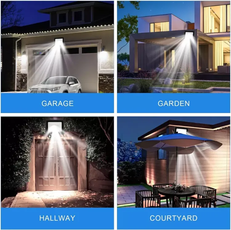 Picture of Outdoor 10/30/50/100W LED Floodlight Garden Floodlight Waterproof Security Light