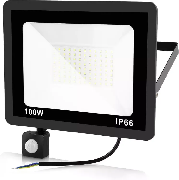 Picture of Outdoor 10/30/50/100W LED Floodlight Garden Floodlight Waterproof Security Light