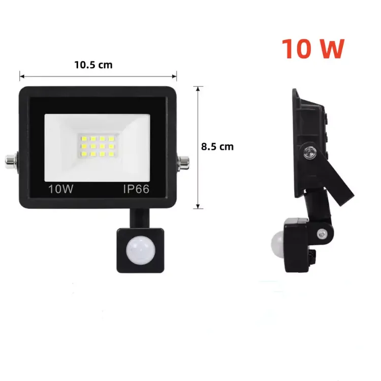 Picture of Outdoor 10/30/50/100W LED Floodlight Garden Floodlight Waterproof Security Light