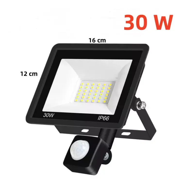 Picture of Outdoor 10/30/50/100W LED Floodlight Garden Floodlight Waterproof Security Light