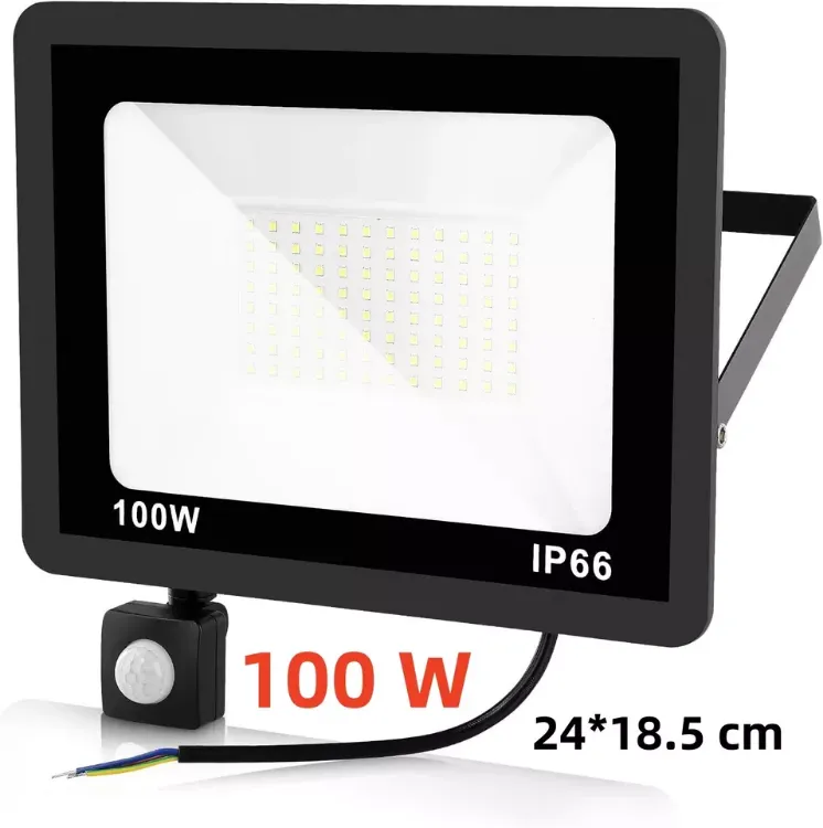 Picture of Outdoor 10/30/50/100W LED Floodlight Garden Floodlight Waterproof Security Light