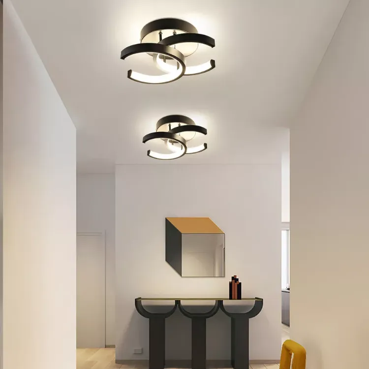 Picture of Modern Chic LED Pendant Ceiling Light, Stylish Chandelier for Living Rooms & Bedrooms