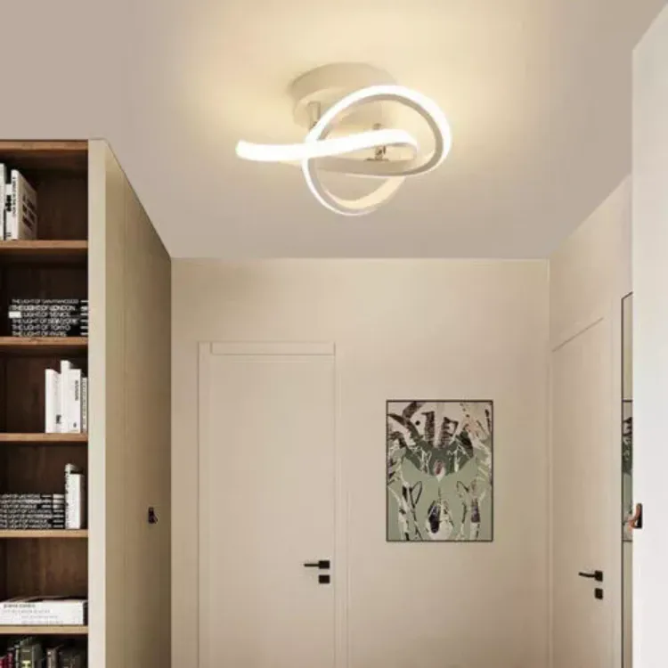 Picture of Modern Chic LED Pendant Ceiling Light, Stylish Chandelier for Living Rooms & Bedrooms