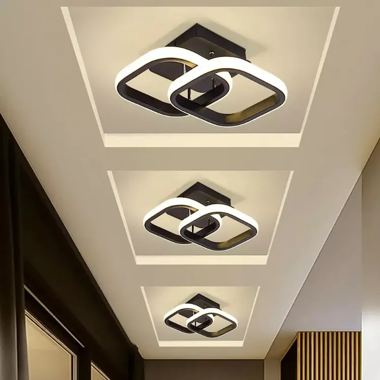 Picture of Modern Chic LED Pendant Ceiling Light, Stylish Chandelier for Living Rooms & Bedrooms