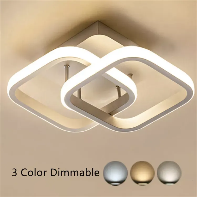 Picture of Modern Chic LED Pendant Ceiling Light, Stylish Chandelier for Living Rooms & Bedrooms