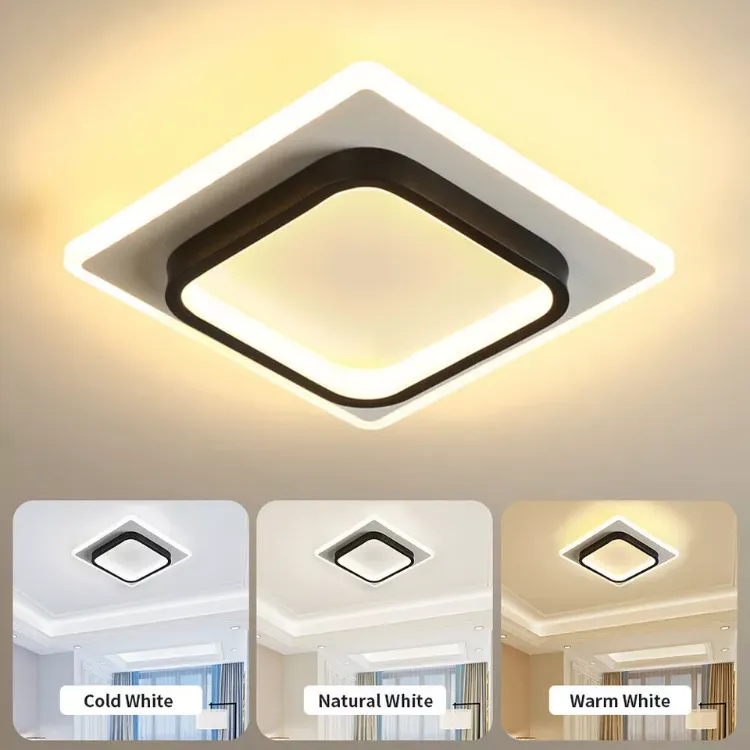 Picture of Modern Chic LED Pendant Ceiling Light, Stylish Chandelier for Living Rooms & Bedrooms