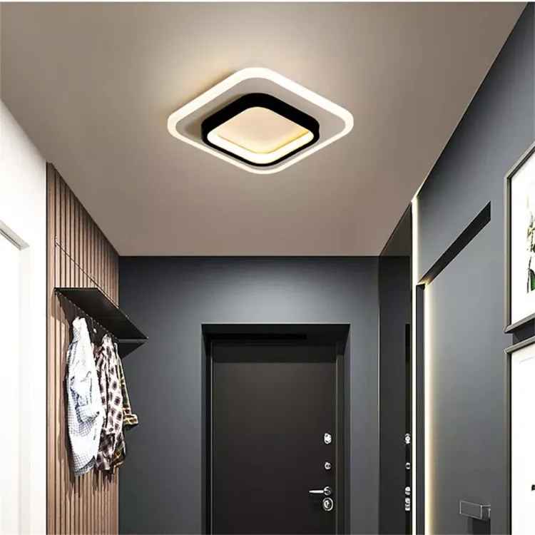 Picture of Modern Chic LED Pendant Ceiling Light, Stylish Chandelier for Living Rooms & Bedrooms