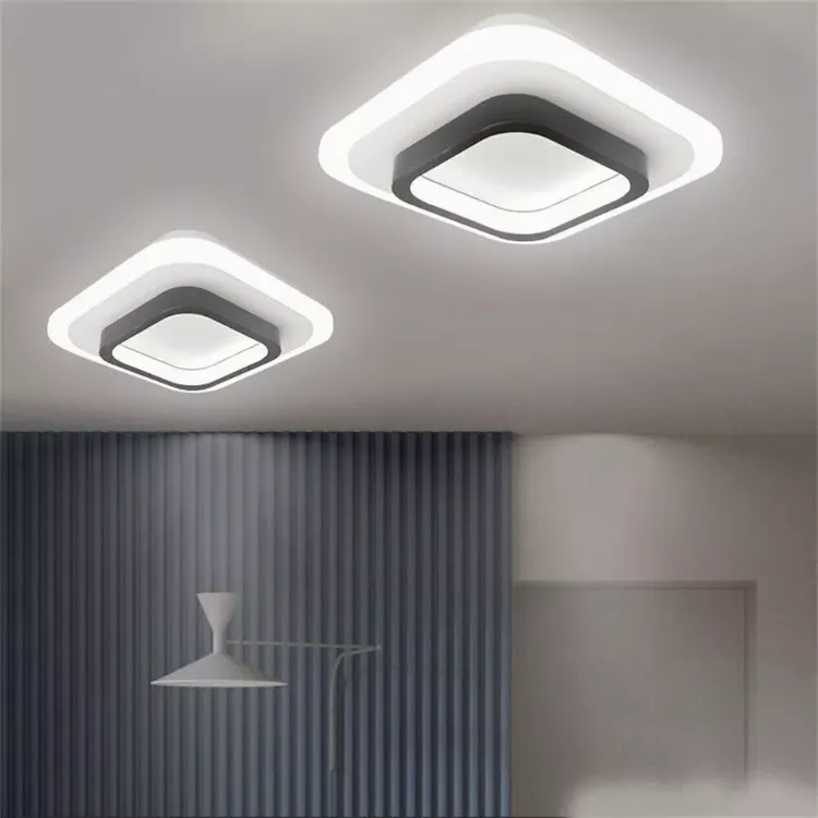 Picture of Modern Chic LED Pendant Ceiling Light, Stylish Chandelier for Living Rooms & Bedrooms