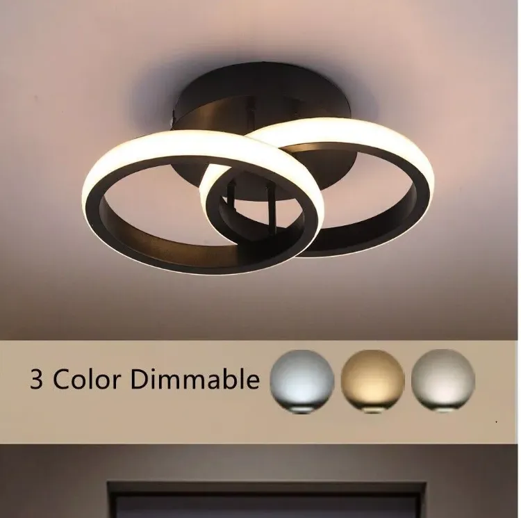 Picture of Modern Chic LED Pendant Ceiling Light, Stylish Chandelier for Living Rooms & Bedrooms