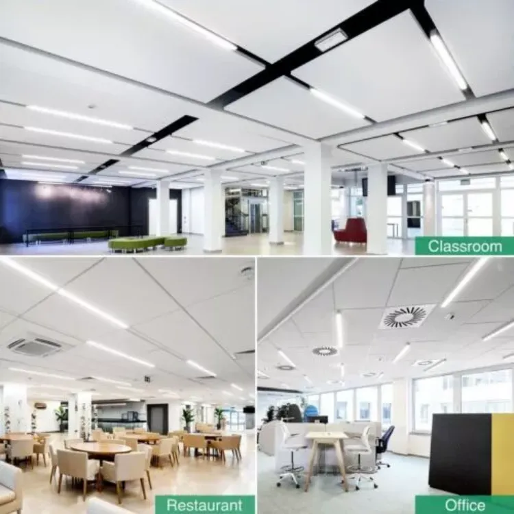 Picture of 4FT LED Batten Tube Light – Perfect for Offices, Shops, and Garages – Daylight Bright Ceiling Lighting