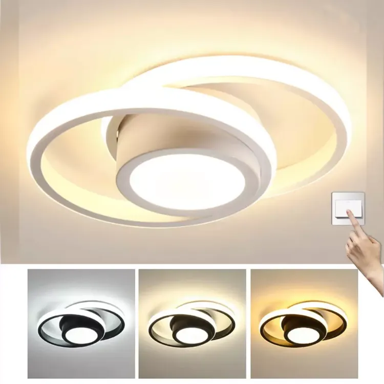 Picture of Modern Chic LED Pendant Ceiling Light, Stylish Chandelier for Living Rooms & Bedrooms