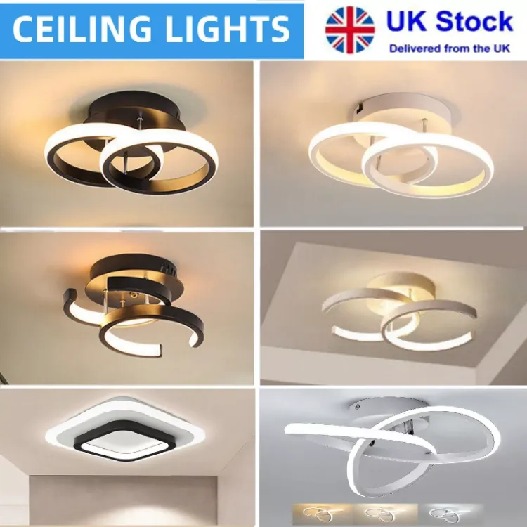 Picture of Modern LED Celling Lights Kitchen lights Fitings Bedroom Living Room Chandelier