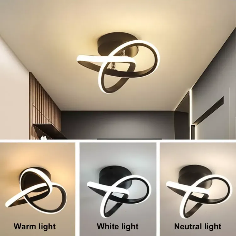 Picture of LED Lamp Ceiling Light Modern Chandelier Living Room Bedroom Dimmable Lights