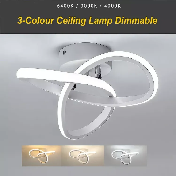 Picture of LED Lamp Ceiling Light Modern Chandelier Living Room Bedroom Dimmable Lights