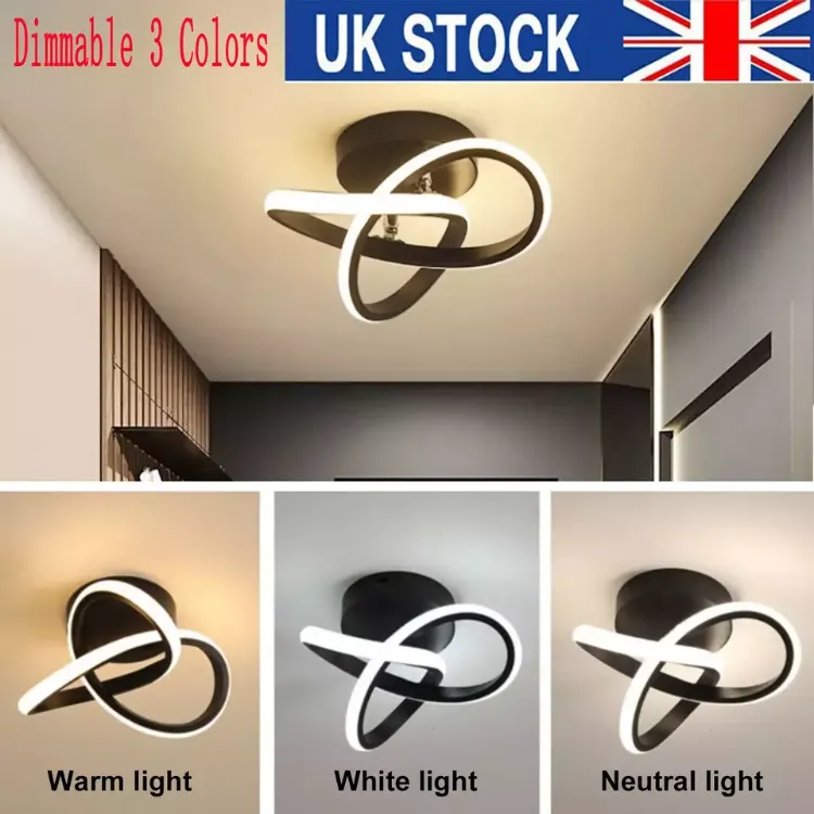 Picture of LED Lamp Ceiling Light Modern Chandelier Living Room Bedroom Dimmable Lights