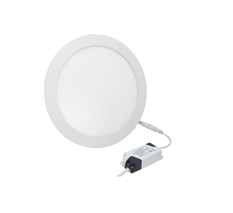 Picture of 6W LED Round Recessed Ceiling Flat Panel Down Light Ultra slim Lamp Cool White 6500K