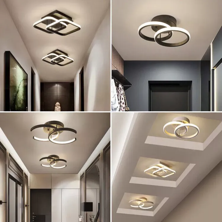 Picture of Modern Lamp LED Ceiling Light Chandelier Lights Living Room Bedroom Dining Room