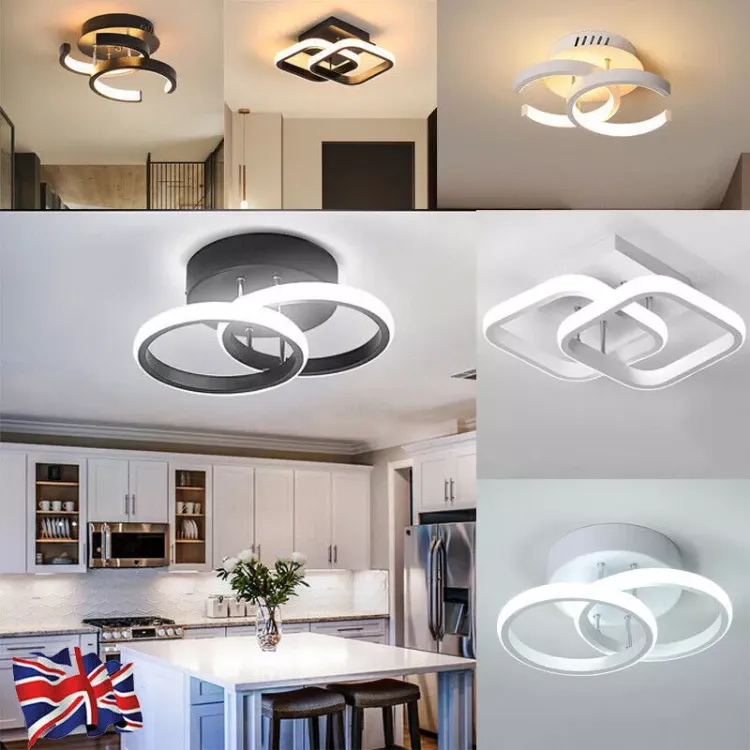 Picture of Modern Lamp LED Ceiling Light Chandelier Lights Living Room Bedroom Dining Room