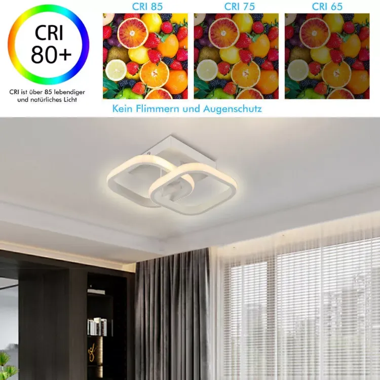 Picture of 3 Color Dimmable Bedroom Light LED Ceiling Lights For Living Room Bedroom UK