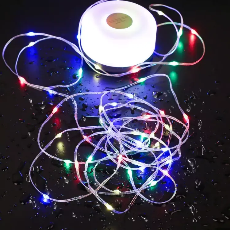 Picture of 10M Camping String Lights Outdoor Waterproof Portable Stowable LED String Light