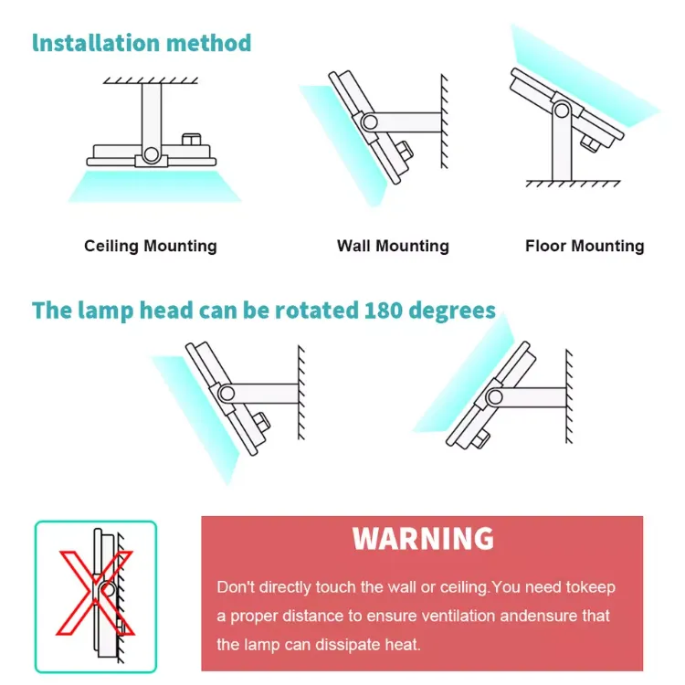 Picture of 10W Outdoor LED Floodlight PIR Motion Sensor Garden Security Light Waterproof UK