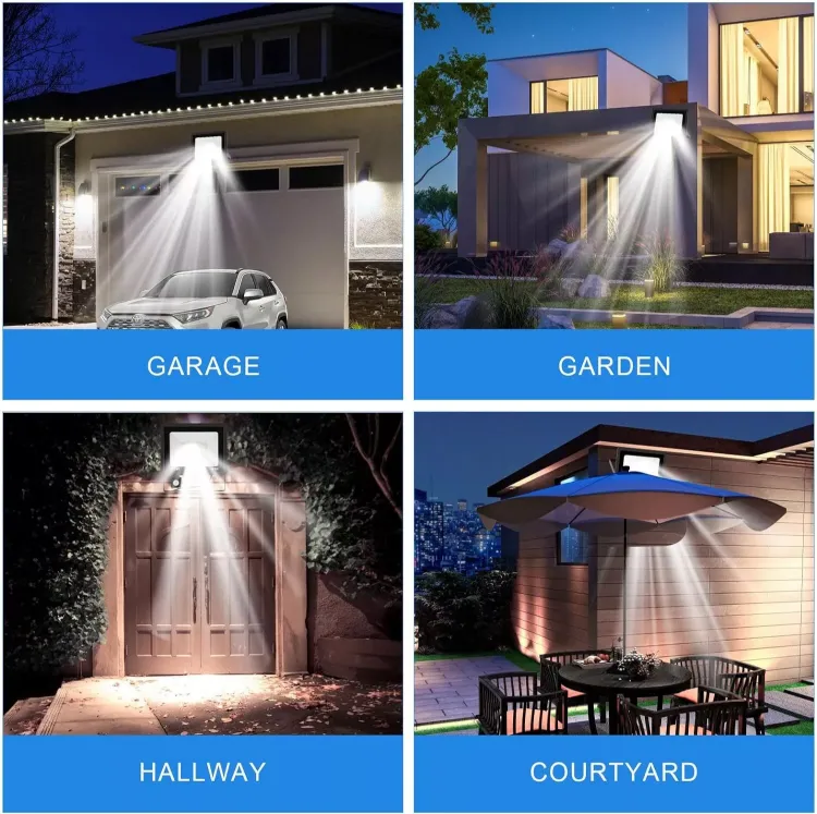 Picture of 10W Outdoor LED Floodlight PIR Motion Sensor Garden Security Light Waterproof UK