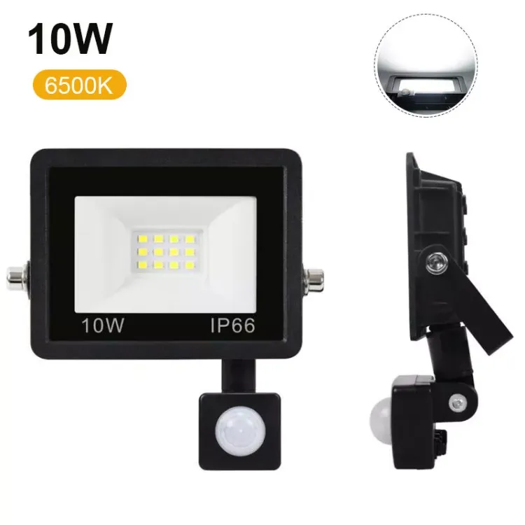 Picture of 10W Outdoor LED Floodlight PIR Motion Sensor Garden Security Light Waterproof UK