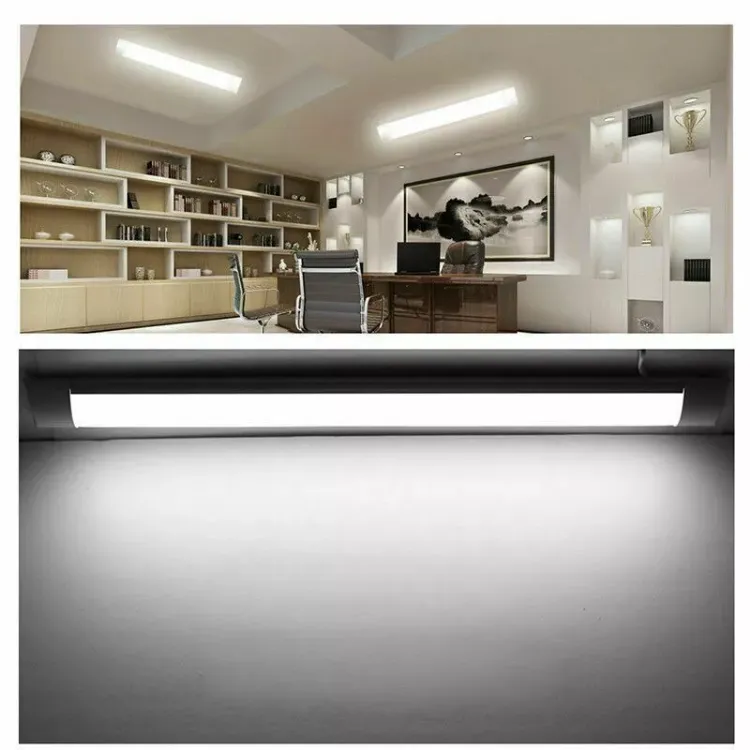 Picture of 3FT/90CM LED Strip Light Batten Tube Light Office WorkShop Garage Ceiling Lamps