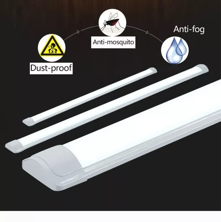 Picture of 3FT/90CM LED Strip Light Batten Tube Light Office WorkShop Garage Ceiling Lamps