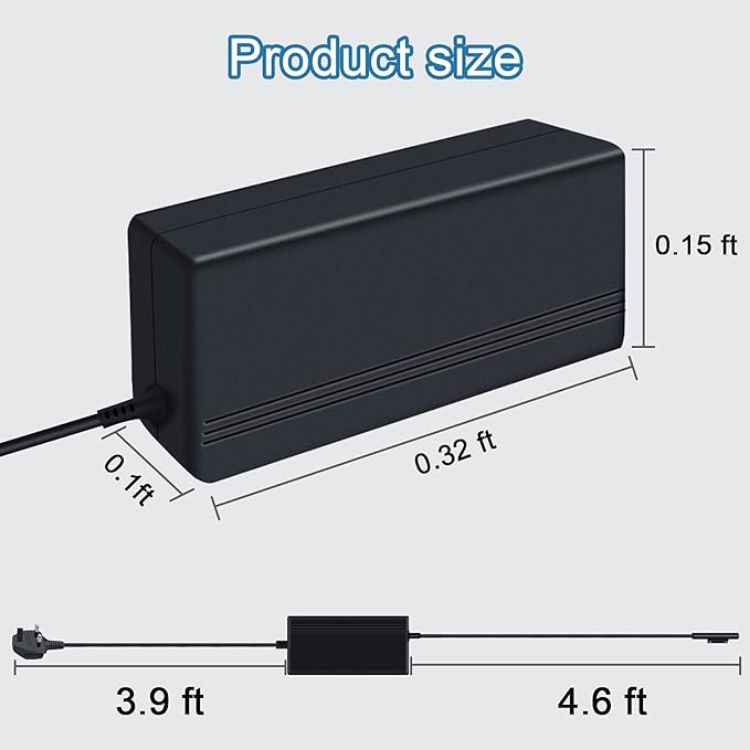 Picture of Surface Pro Charger – 15V 2.58A Power Adapter for Surface Pro 3/4/5/6/7/8 & Surface Go Tablets and Laptops