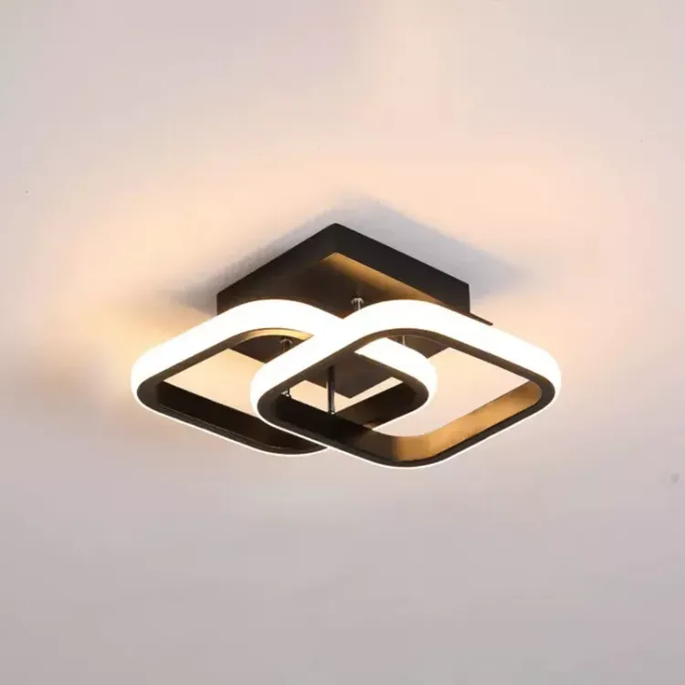 Picture of LED Lamp Chic Ceiling Light Modern Chandelier Living Room Bedroom Kitchen Lights