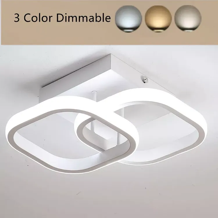 Picture of LED Lamp Chic Ceiling Light Modern Chandelier Living Room Bedroom Kitchen Lights