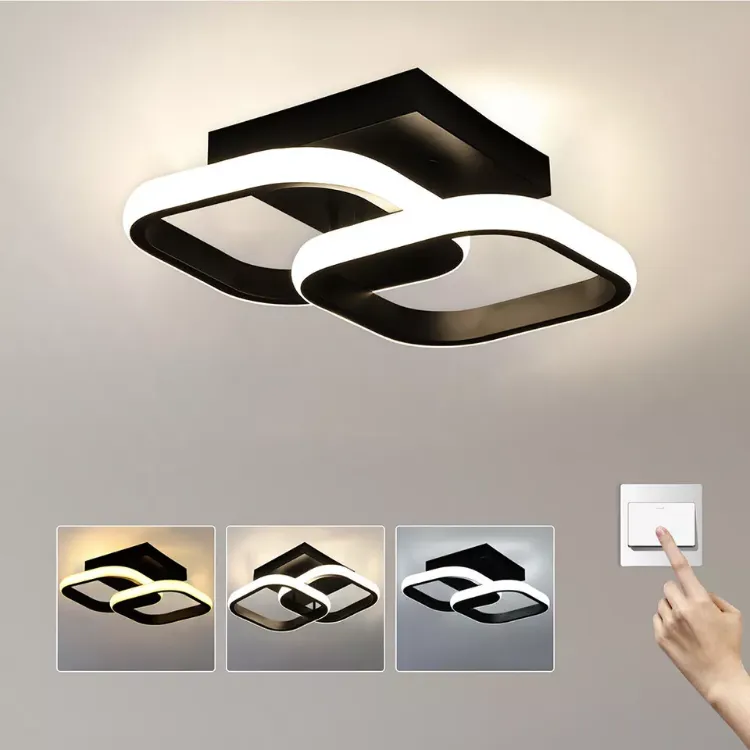 Picture of LED Lamp Chic Ceiling Light Modern Chandelier Living Room Bedroom Kitchen Lights