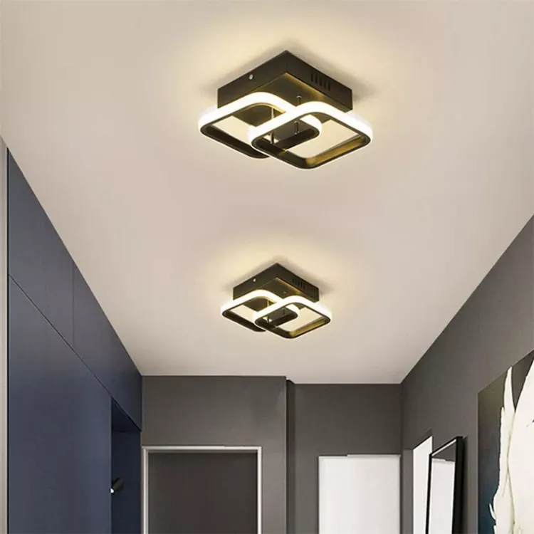 Picture of LED Lamp Chic Ceiling Light Modern Chandelier Living Room Bedroom Kitchen Lights