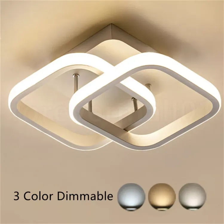 Picture of LED Lamp Chic Ceiling Light Modern Chandelier Living Room Bedroom Kitchen Lights