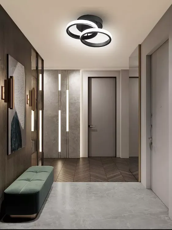 Picture of Exquisite LED ceiling light modern chandelier living room bedroom chandelier