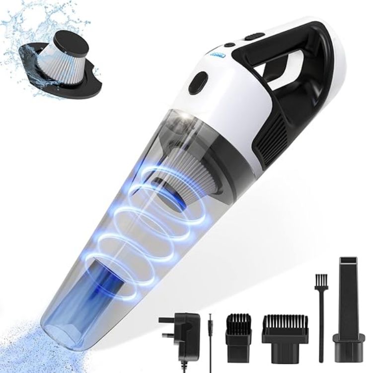 Picture of Handheld Cordless Vacuum Cleaner – 10000Pa Rechargeable Mini Portable Vacuum for Car & Home