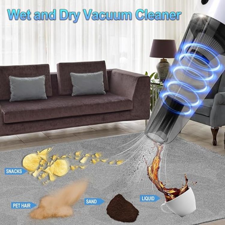 Picture of Handheld Cordless Vacuum Cleaner – 10000Pa Rechargeable Mini Portable Vacuum for Car & Home