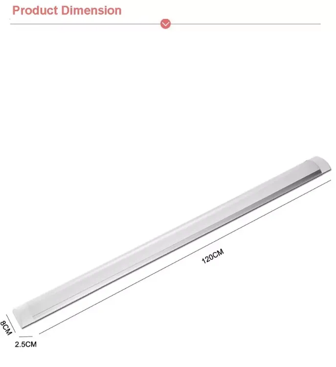 Picture of 3FT 4FT Cold White Neutral White LED Batten Tube Light Office WorkShop Lamps