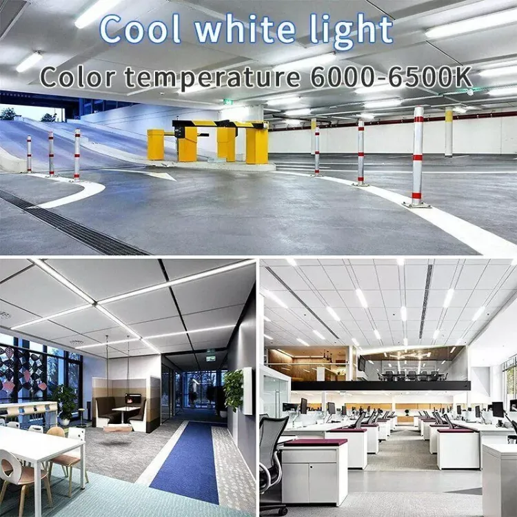 Picture of 4FT LED Batten Lights Tube Light Office Shop Garage Ceiling Lamp Daylights