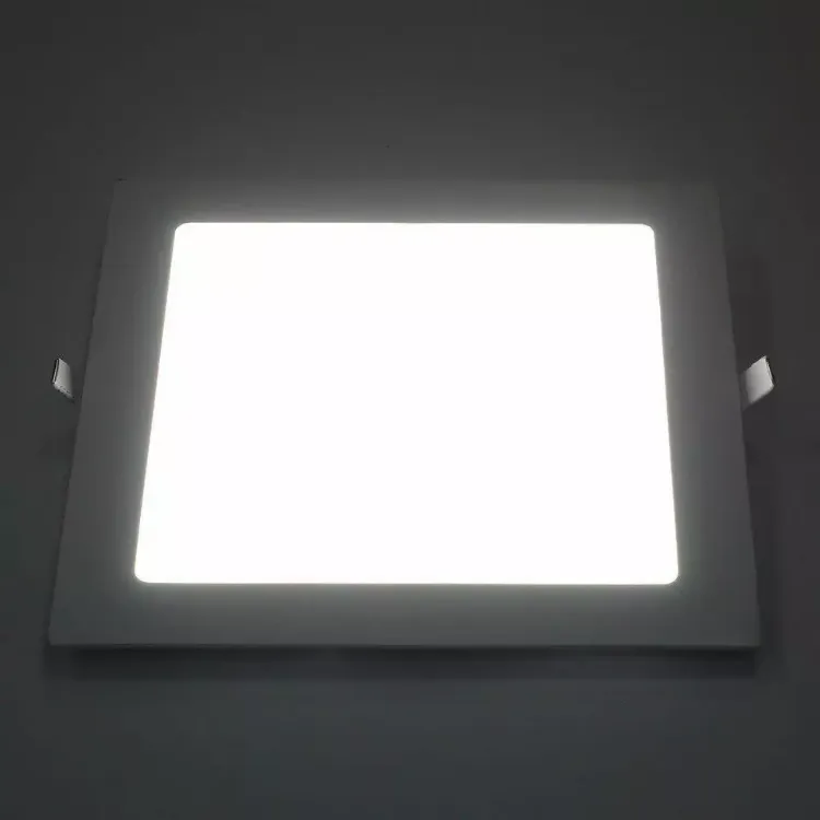 Picture of 18W LED Recessed Ceiling Lighting Panel Square Ultra slim Flat Down Light CE