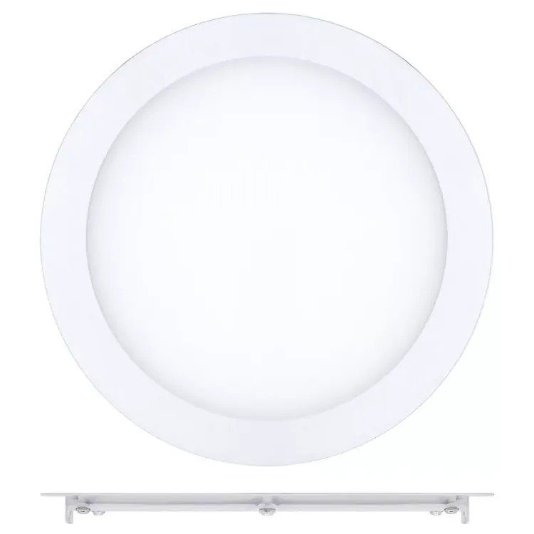 Picture of 18W LED Round Recessed Ceiling Flat Panel Down Light Ultra slim Cool White