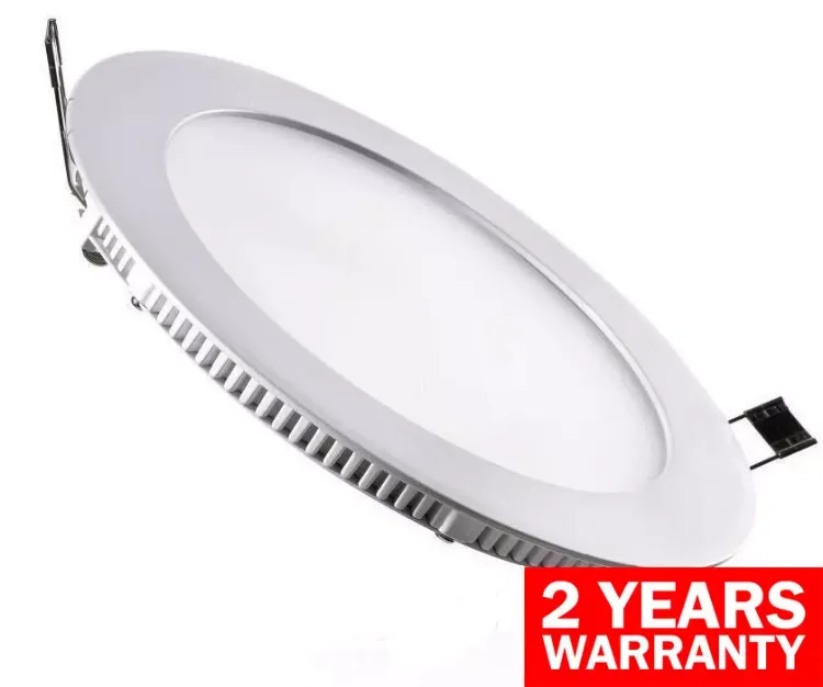 Picture of 18W LED Round Recessed Ceiling Flat Panel Down Light Ultra slim Cool White