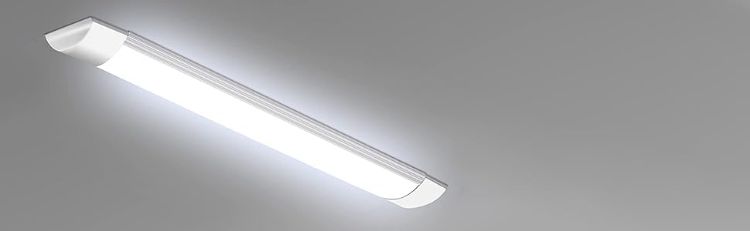 Picture of 5FT LED Strip Lights Batten Tube Light Office Shop Garage Ceiling Lamp 150CM UK