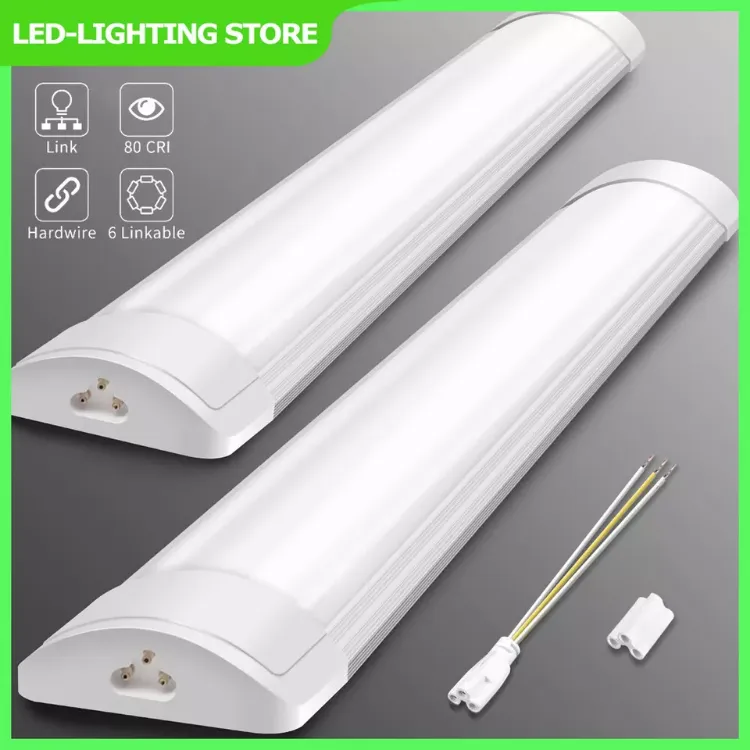 Picture of 5FT LED Strip Lights Batten Tube Light Office Shop Garage Ceiling Lamp 150CM UK