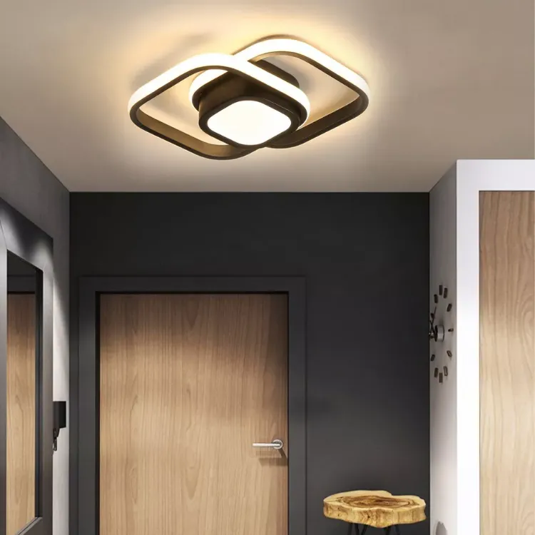 Picture of Dimmable Modern LED Ceiling Light Living Room Bedroom Chandelier Pendant Light