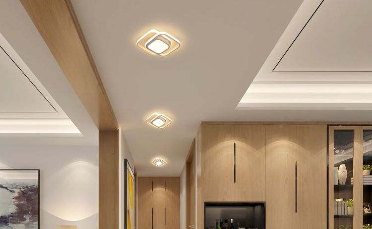 Picture of Dimmable Modern LED Ceiling Light Living Room Bedroom Chandelier Pendant Light