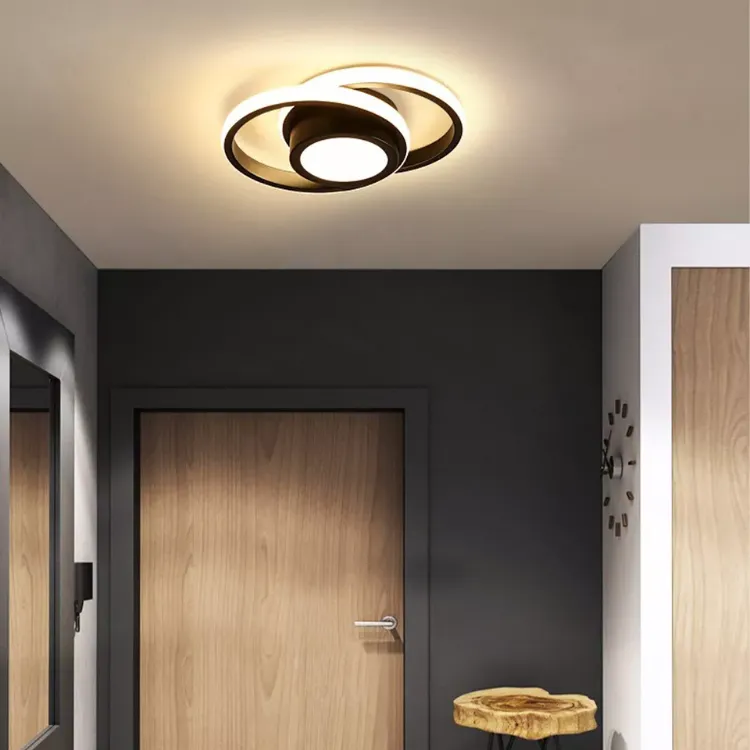 Picture of Dimmable Modern LED Ceiling Light Living Room Bedroom Chandelier Pendant Light